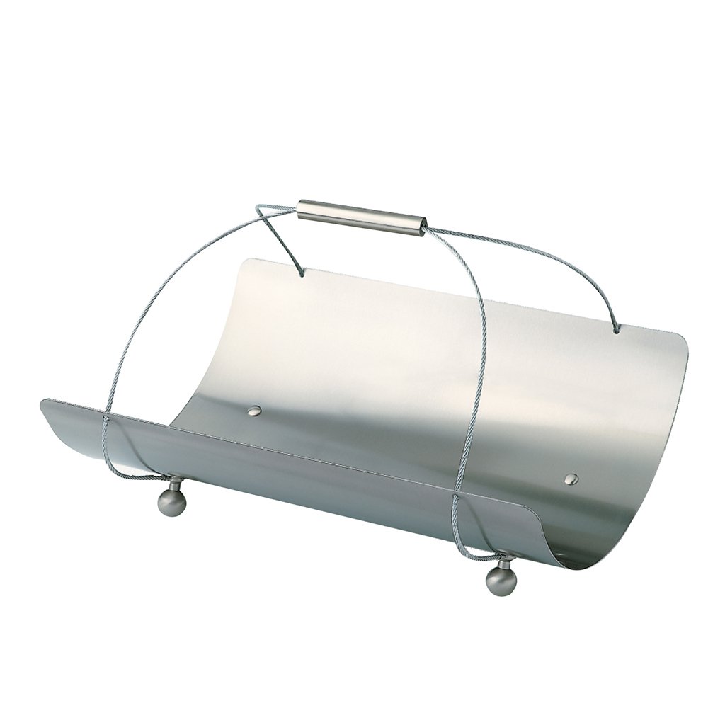 2000-1024x1024 Ανοξείδωτο Ματ 50x38x15cm Ξυλιέρα Ζωγομετάλ 2000 - Image 1