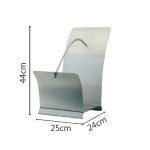 Μάυρο/Ανοξείδωτο Ματ Ξυλιέρες Ζωγομετάλ 2001