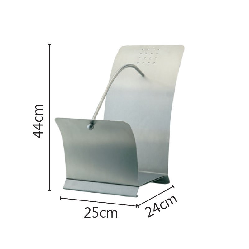 2001-1024x1024a Μάυρο/Ανοξείδωτο Ματ Ξυλιέρες Ζωγομετάλ 2001 - Image 1