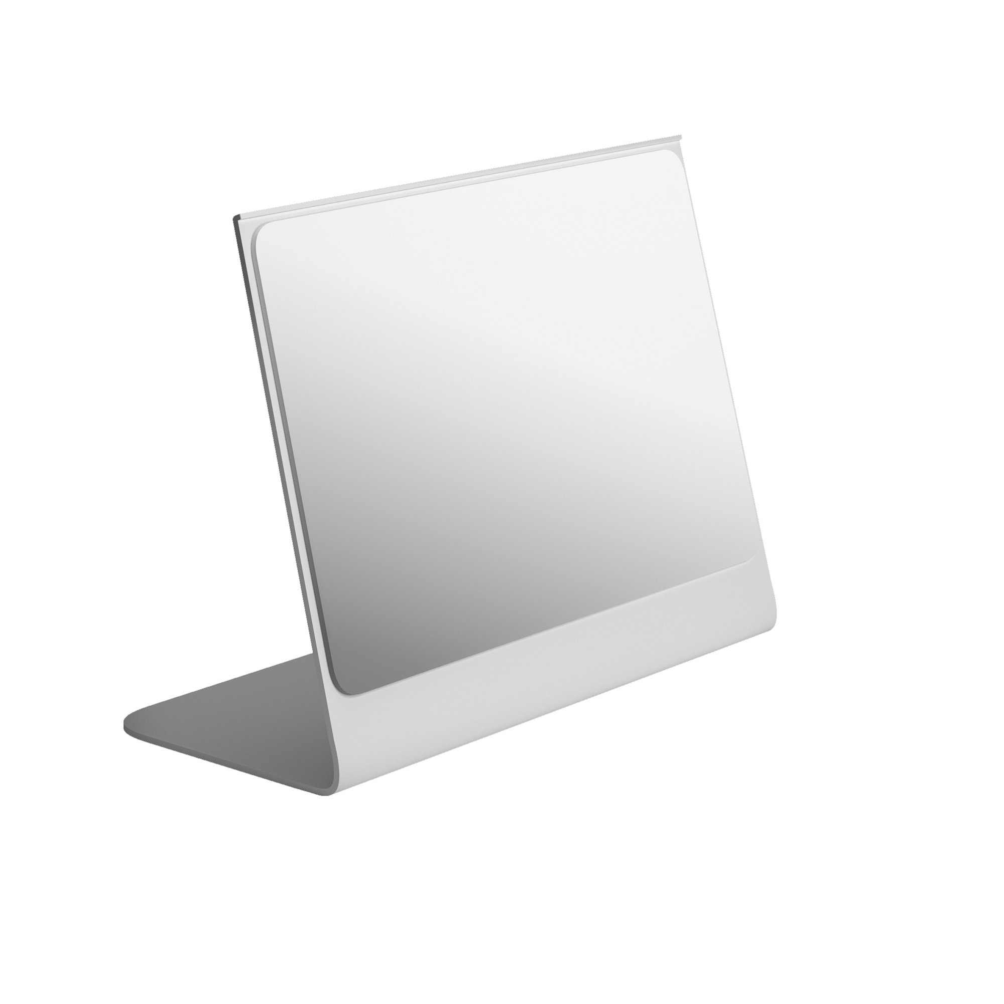 2015-033 Καθρέφτης (x1) Επικαθημένος – Matt White, Pam & Co, W20 x D10 x H18 (cm), 2015-033 - Image 1