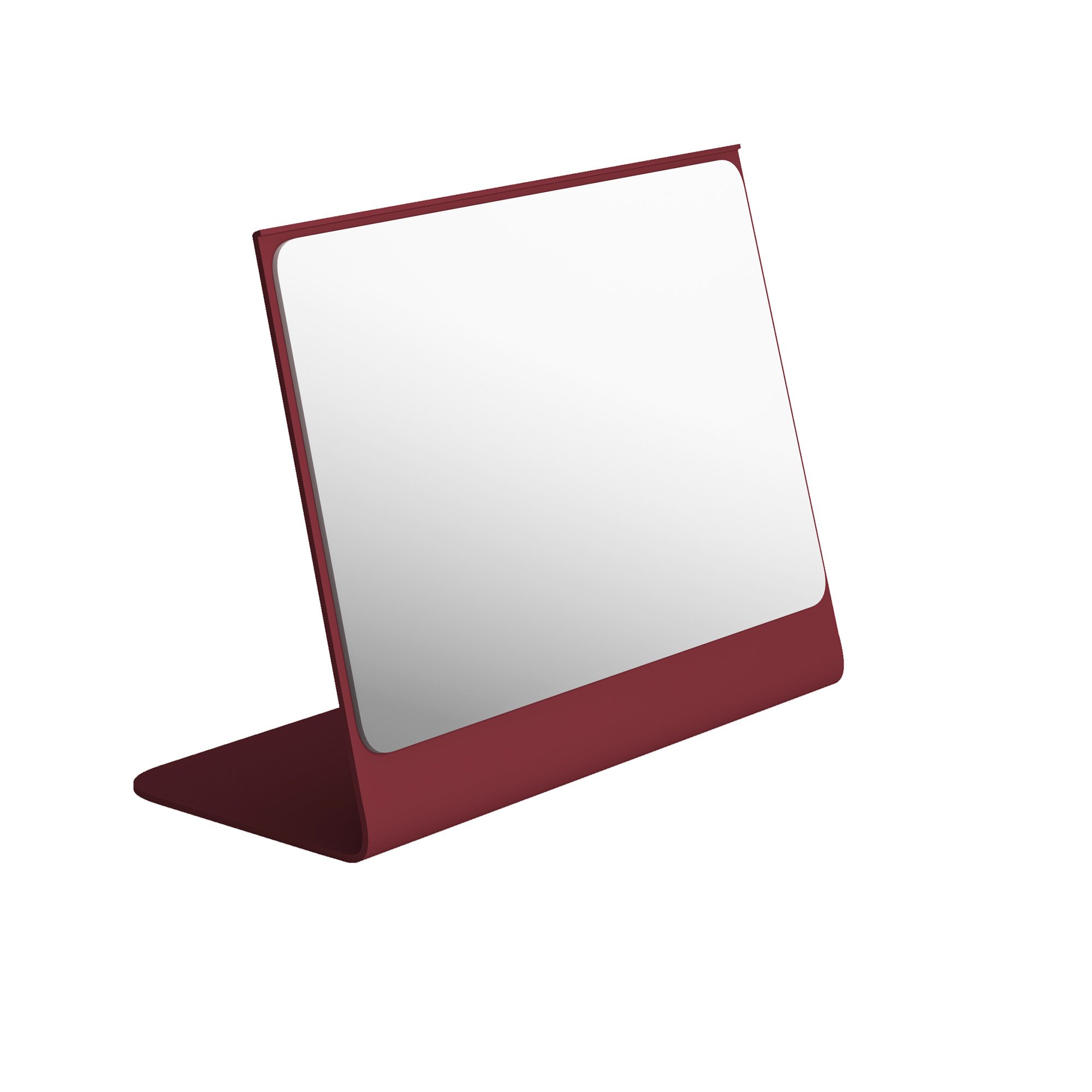 2015-153 Καθρέφτης (x1) Επικαθημένος – Matt Bordeaux, Pam & Co, W20 x D10 x H18 (cm), 2015-153 - Image 1