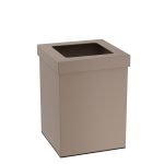 Καλάθι Γραφείου / Δωματίου 12 Lit – Matt Beige, Pam & Co, W20 x D20 x H30 (cm), 202030-103