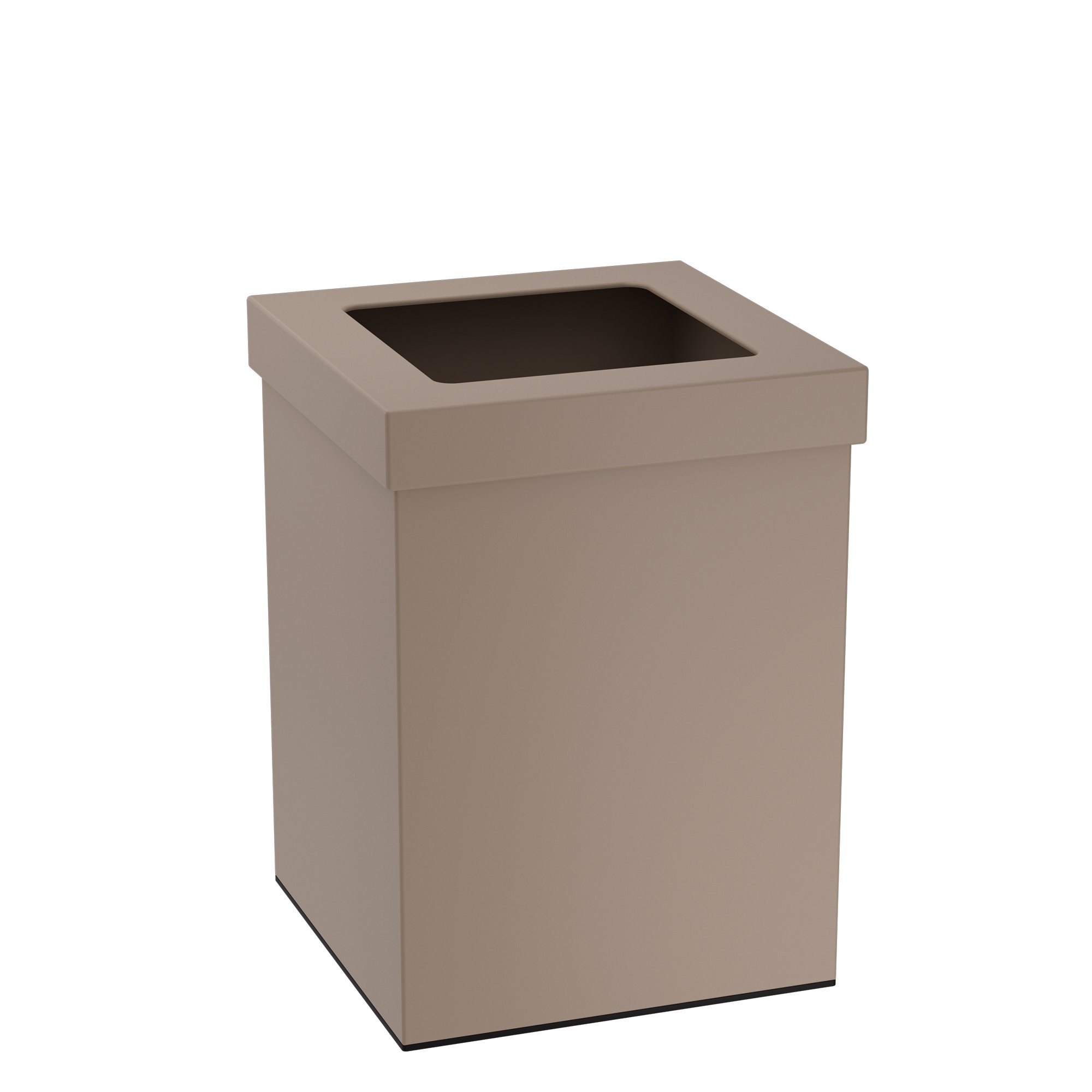 202030-103 Καλάθι Γραφείου / Δωματίου 12 Lit – Matt Beige, Pam & Co, W20 x D20 x H30 (cm), 202030-103 - Image 1