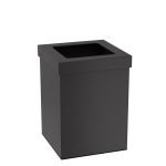 Καλάθι Γραφείου / Δωματίου 12 Lit – Matt Anthracite, Pam & Co, W20 x D20 x H30 (cm), 202030-113