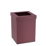 Καλάθι Γραφείου / Δωματίου 12 Lit – Matt Bordeaux, Pam & Co, W20 x D20 x H30 (cm), 202030-153