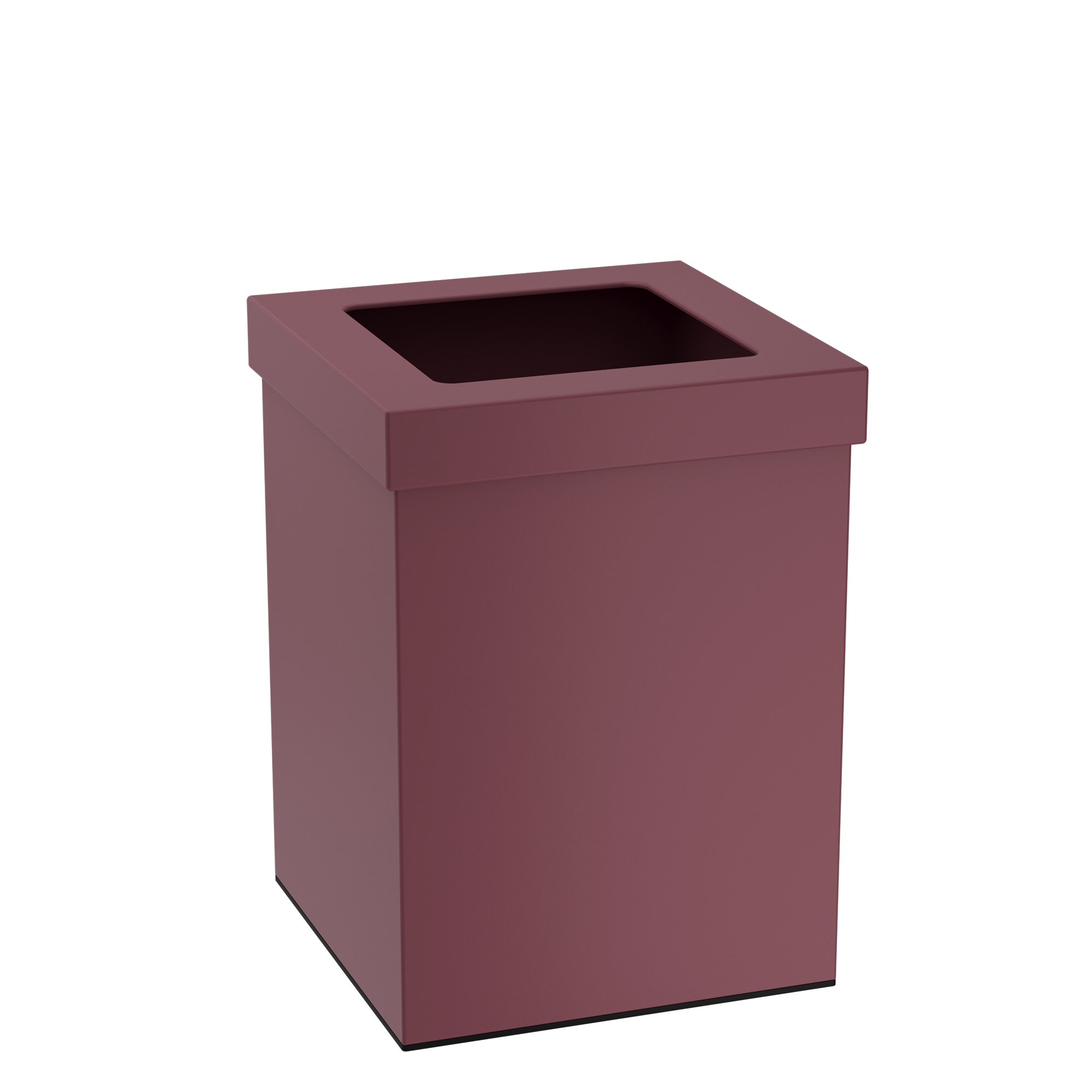202030-153 Καλάθι Γραφείου / Δωματίου 12 Lit – Matt Bordeaux, Pam & Co, W20 x D20 x H30 (cm), 202030-153 - Image 1
