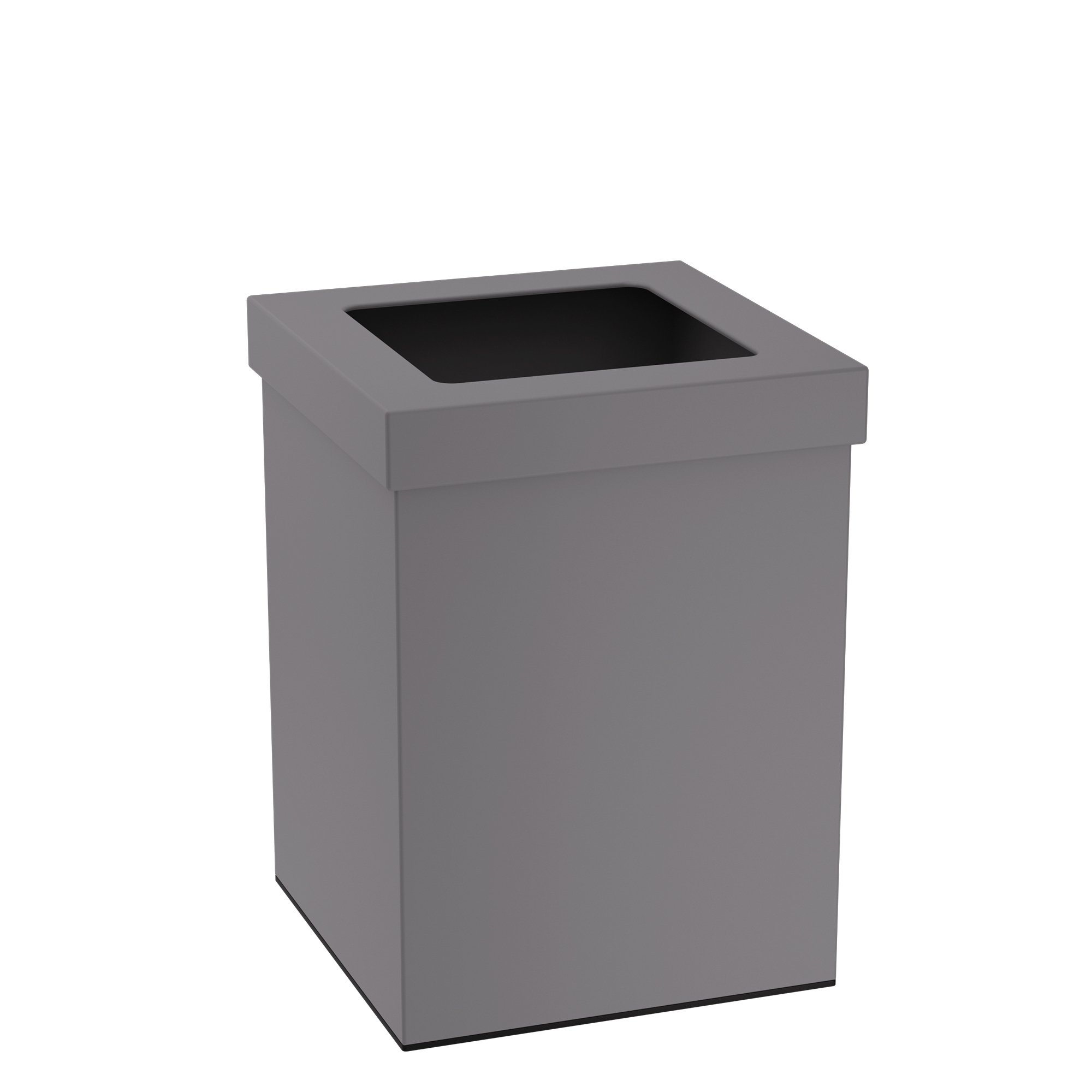 202030-163 Καλάθι Γραφείου / Δωματίου 12 Lit – Matt Concrete Grey, Pam & Co, W20 x D20 x H30 (cm), 202030-163 - Image 1