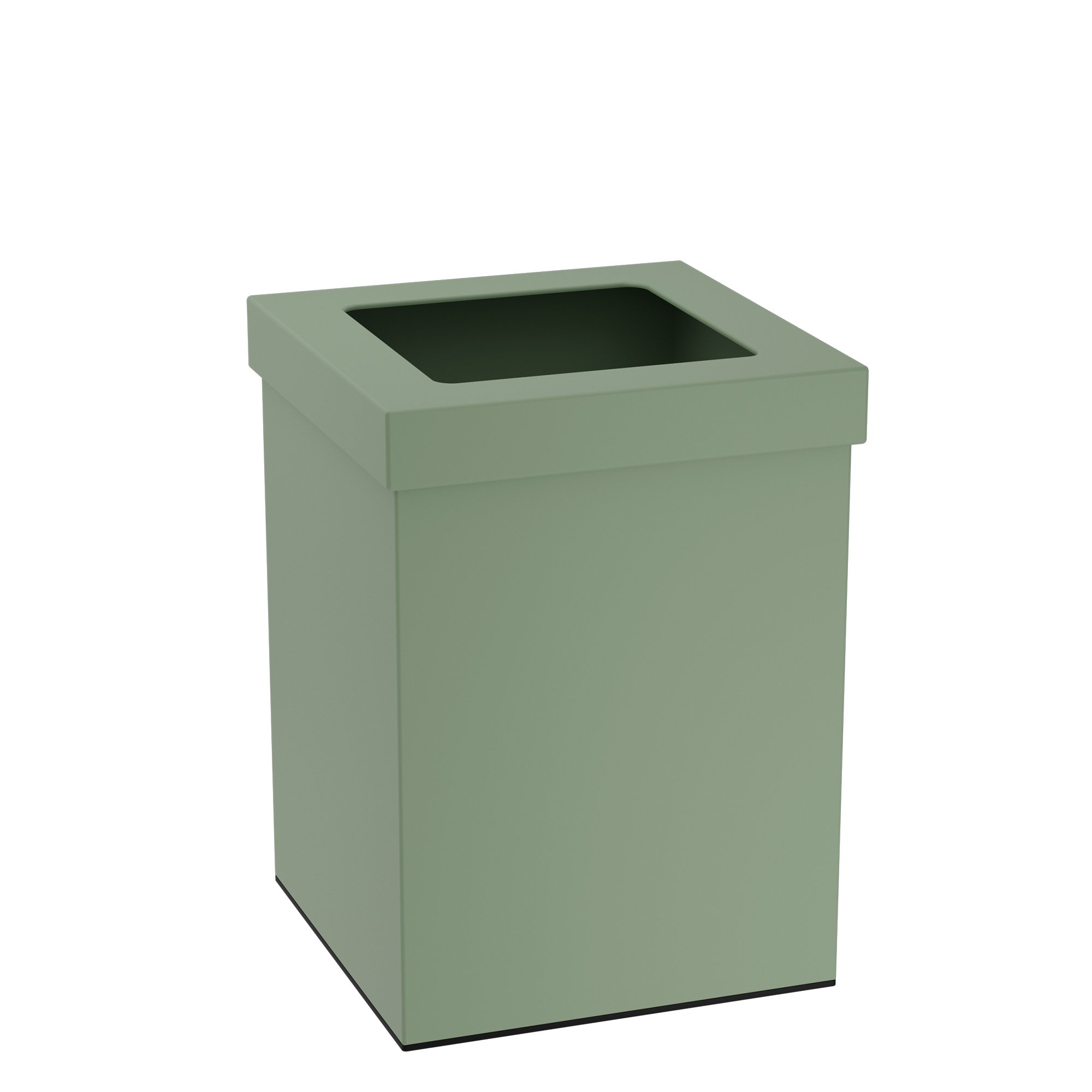 202030-903 Καλάθι Γραφείου / Δωματίου 12 Lit – Matt Mint, Pam & Co, W20 x D20 x H30 (cm), 202030-903 - Image 1