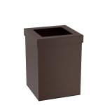 Καλάθι Γραφείου / Δωματίου 12 Lit – Matt Wenge, Pam & Co, W20 x D20 x H30 (cm), 202030-943