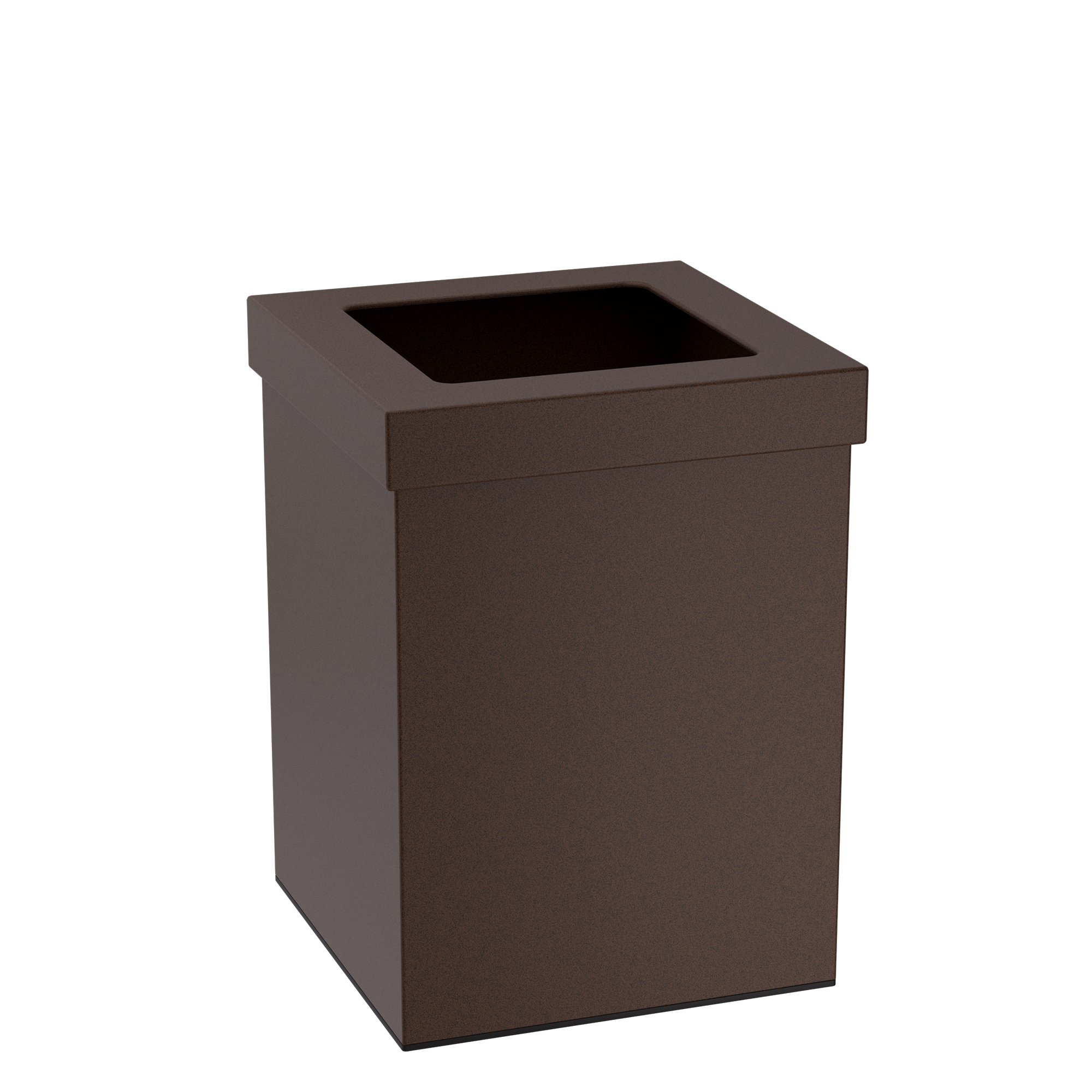 202030-943 Καλάθι Γραφείου / Δωματίου 12 Lit – Matt Wenge, Pam & Co, W20 x D20 x H30 (cm), 202030-943 - Image 1