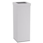 Καλάθι Γραφείου / Δωματίου 30 Lit – Matt White, Pam & Co, W20 x D20 x H60 (cm), 202060-033