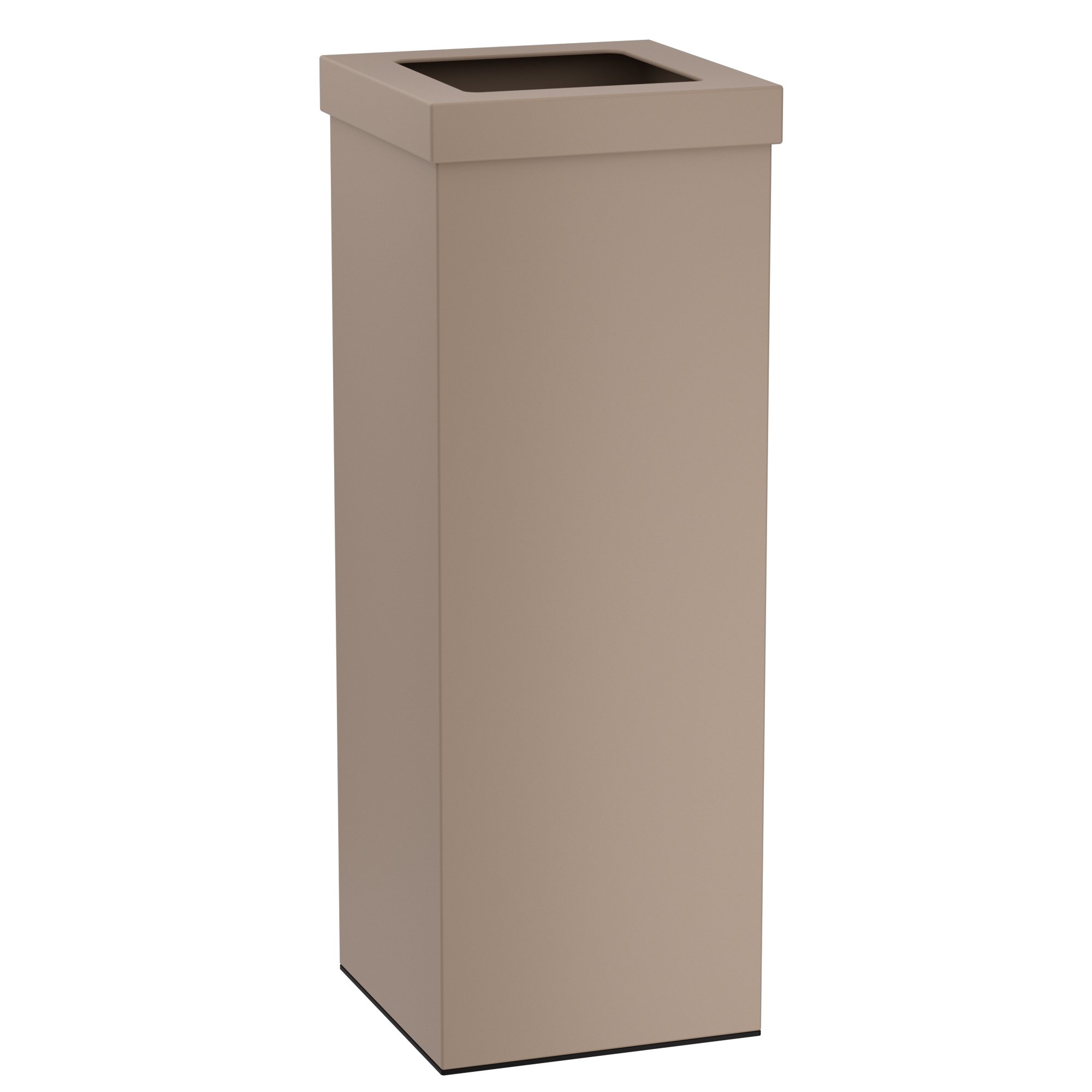 202060-103 Καλάθι Γραφείου / Δωματίου 30 Lit – Matt Beige, Pam & Co, W20 x D20 x H60 (cm), 202060-103 - Image 1