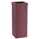 Καλάθι Γραφείου / Δωματίου 30 Lit – Matt Bordeaux, Pam & Co, W20 x D20 x H60 (cm), 202060-153
