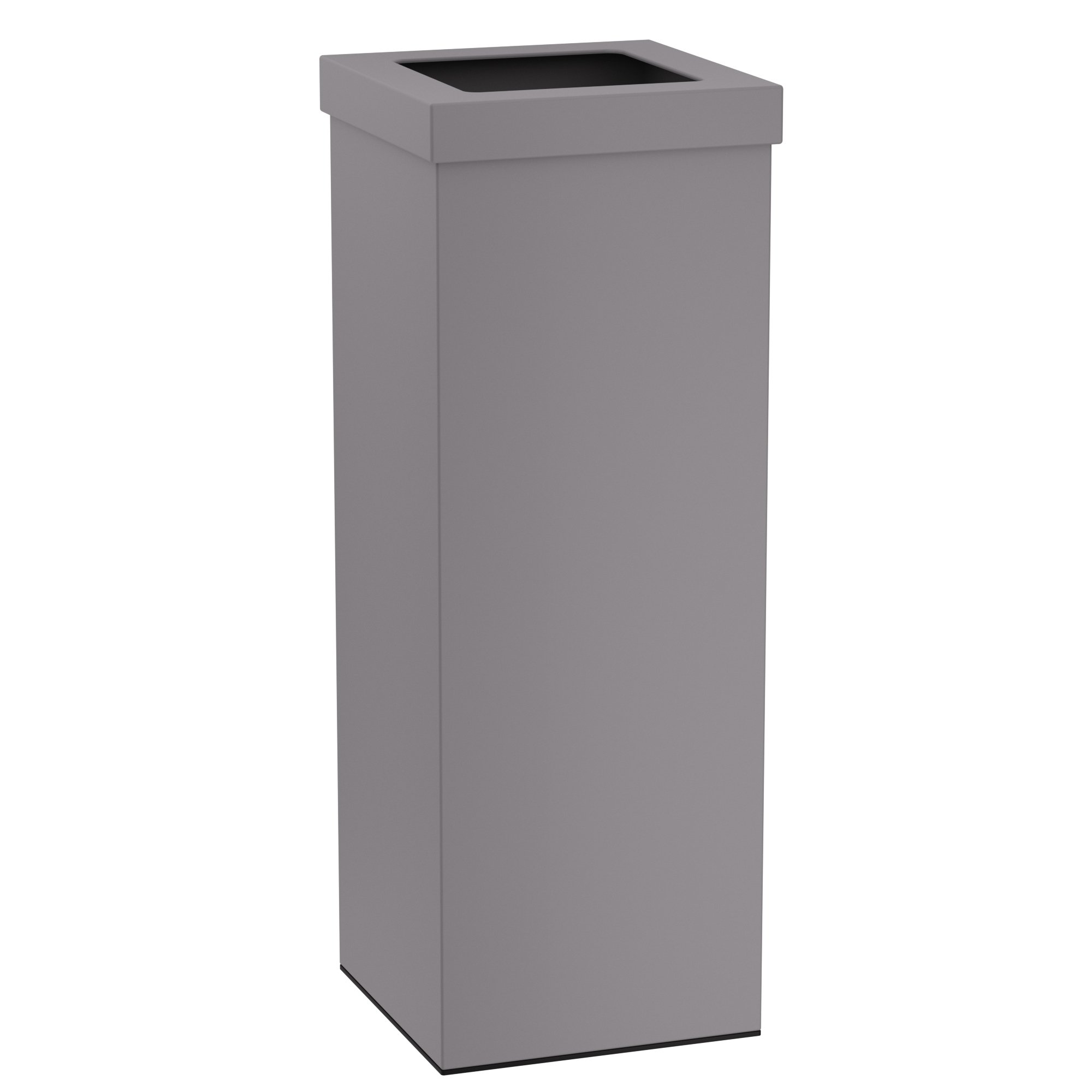 202060-163 Καλάθι Γραφείου / Δωματίου 30 Lit – Matt Concrete Grey, Pam & Co, W20 x D20 x H60 (cm), 202060-163 - Image 1