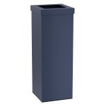 Καλάθι Γραφείου / Δωματίου 30 Lit – Matt Navy Blue, Pam & Co, W20 x D20 x H60 (cm), 202060-203