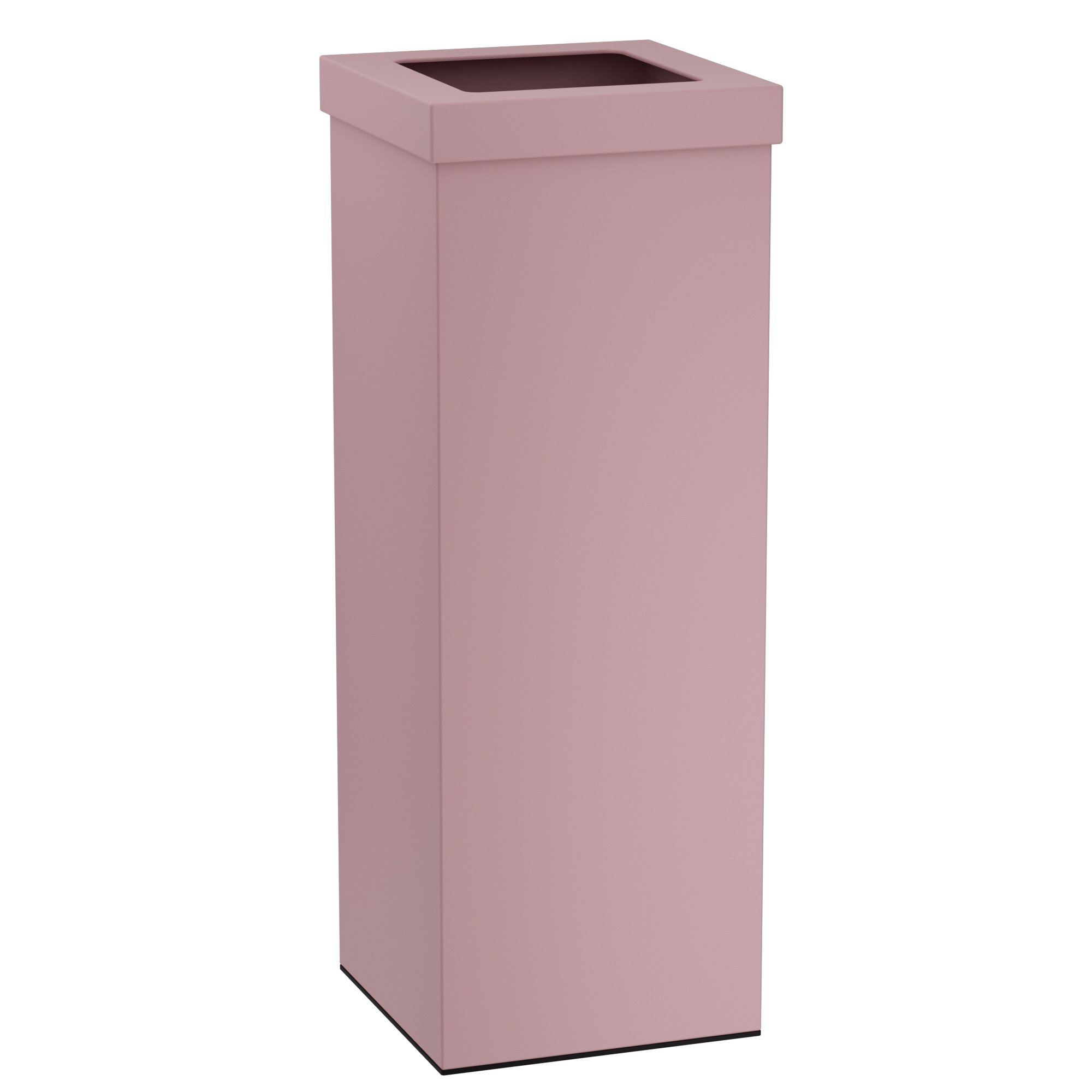 202060-303 Καλάθι Γραφείου / Δωματίου 30 Lit – Matt Pink, Pam & Co, W20 x D20 x H60 (cm), 202060-303 - Image 1