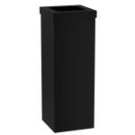 Καλάθι Γραφείου / Δωματίου 30 Lit – Matt Black, Pam & Co, W20 x D20 x H60 (cm), 202060-403