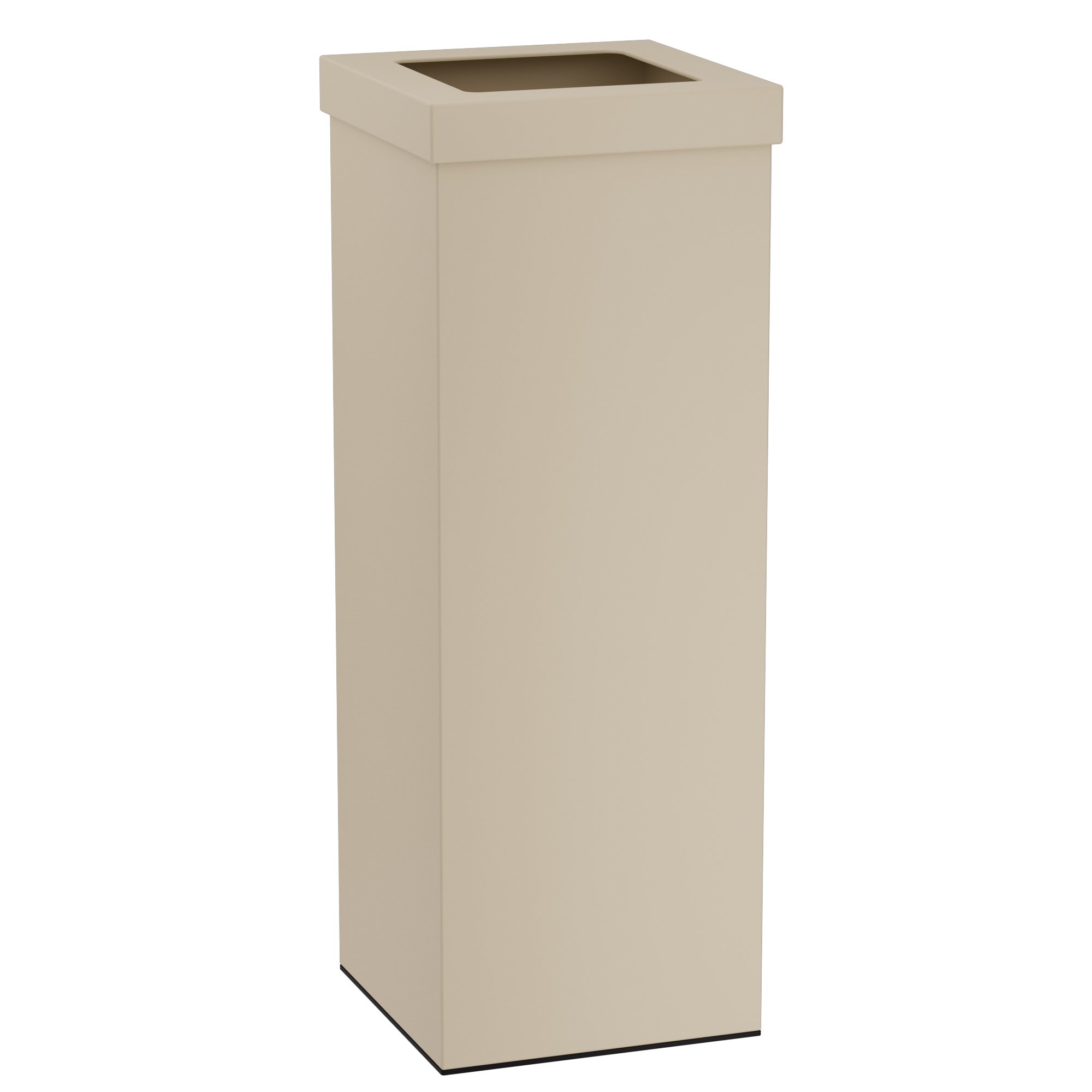 202060-703 Καλάθι Γραφείου / Δωματίου 30 Lit – Matt Ivory, Pam & Co, W20 x D20 x H60 (cm), 202060-703 - Image 1