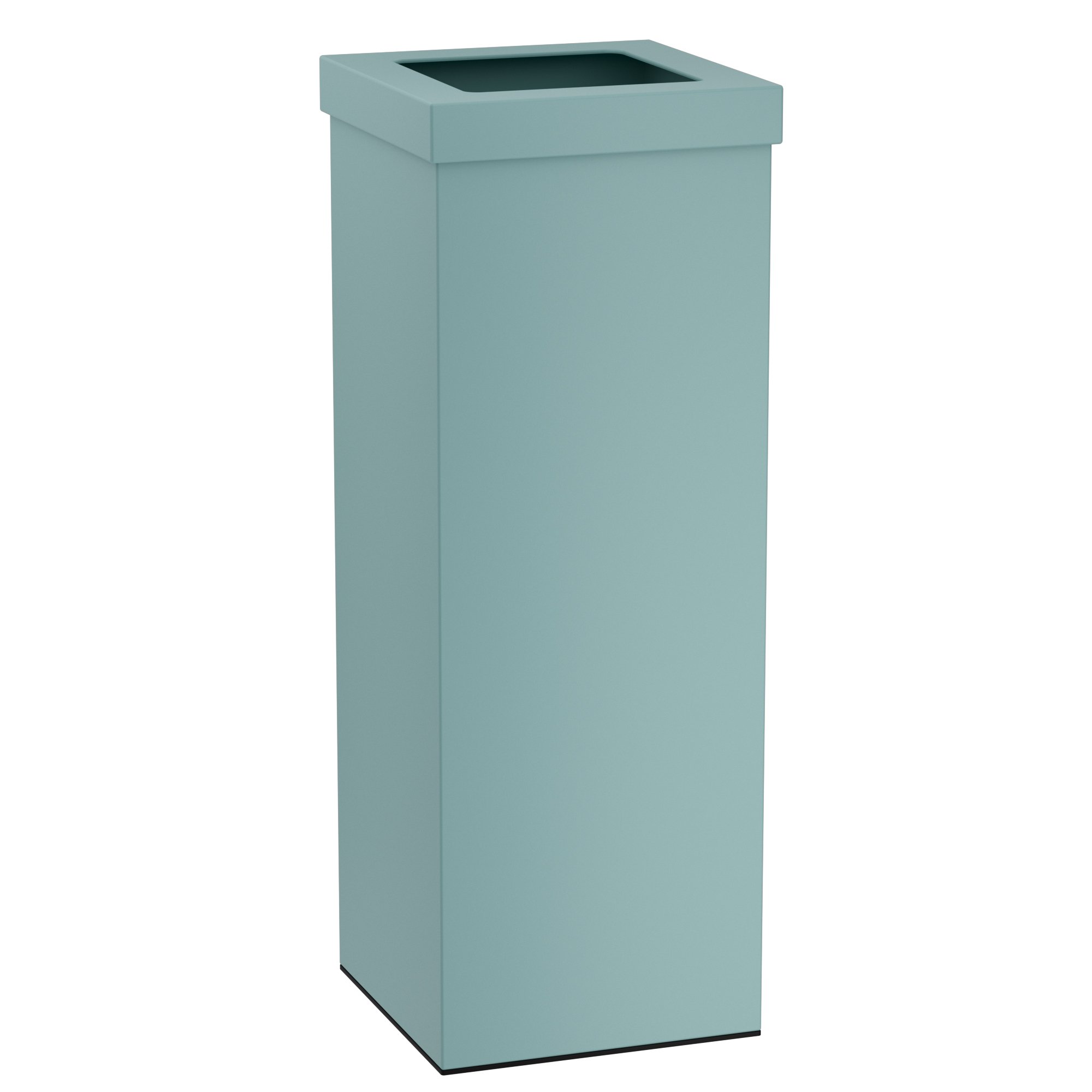 202060-913 Καλάθι Γραφείου / Δωματίου 30 Lit – Matt Turquoise, Pam & Co, W20 x D20 x H60 (cm), 202060-913 - Image 1