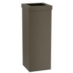 Καλάθι Γραφείου / Δωματίου 30 Lit – Matt Light Bronze, Pam & Co, W20 x D20 x H60 (cm), 202060-963