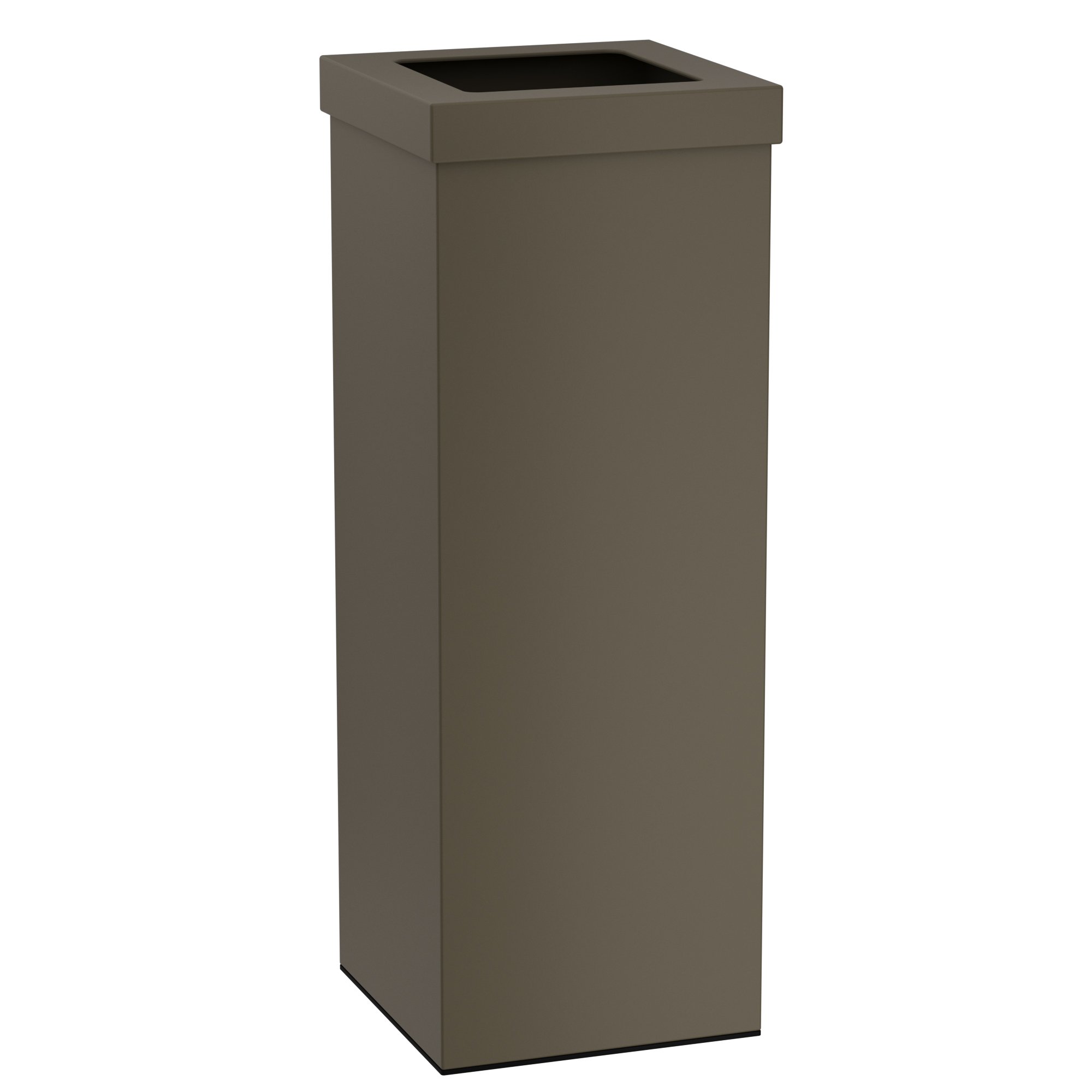 202060-963 Καλάθι Γραφείου / Δωματίου 30 Lit – Matt Light Bronze, Pam & Co, W20 x D20 x H60 (cm), 202060-963 - Image 1