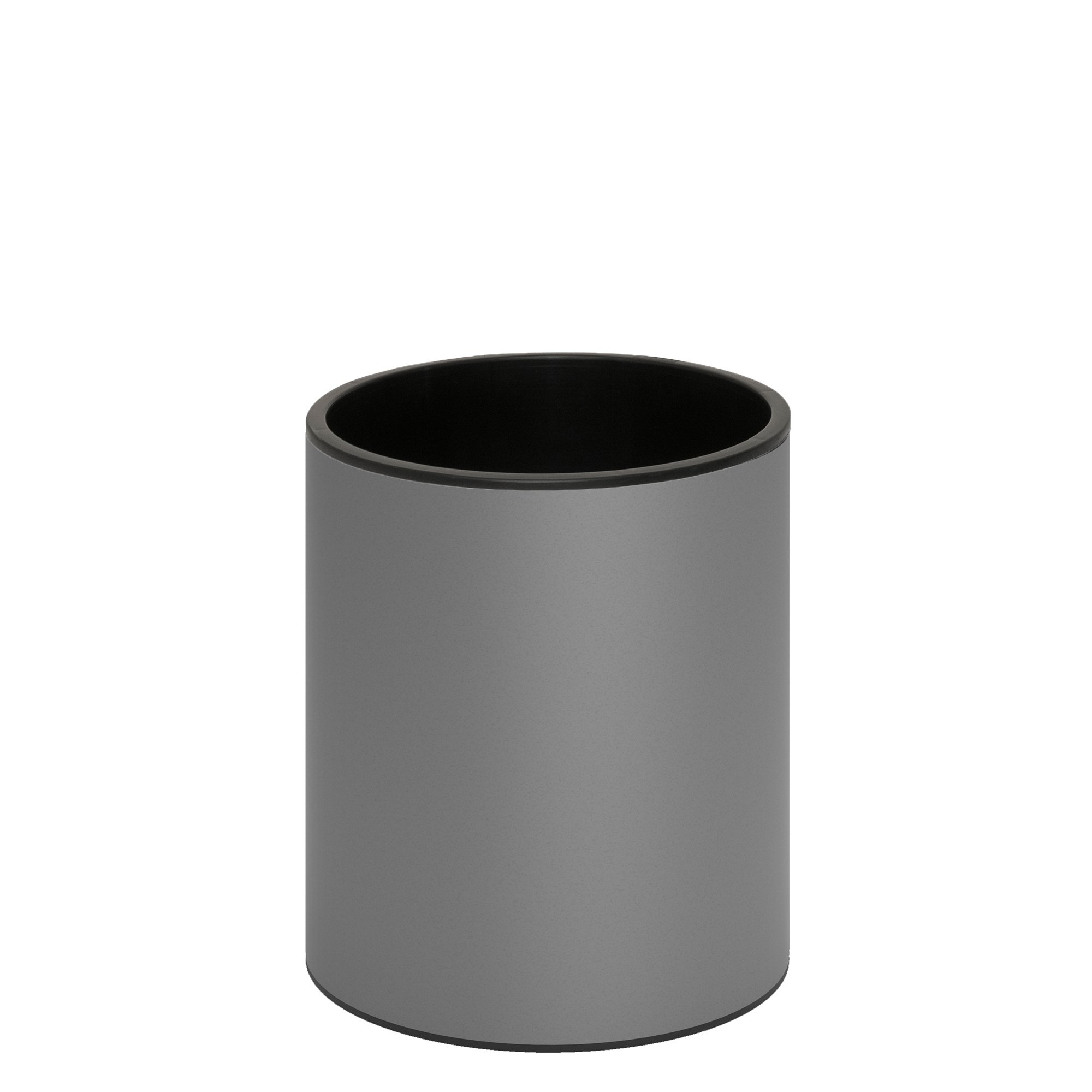 2024-163 Καλάθι Γραφείου / Δωματίου 6Lit – Ματ Γκρι, Pam & Co, Ø20 x H24(cm), 2024-163 - Image 1