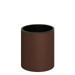 Καλάθι Γραφείου / Δωματίου 6Lit – Matt Wenge, Pam & Co, Ø20 x H24(cm), 2024-943