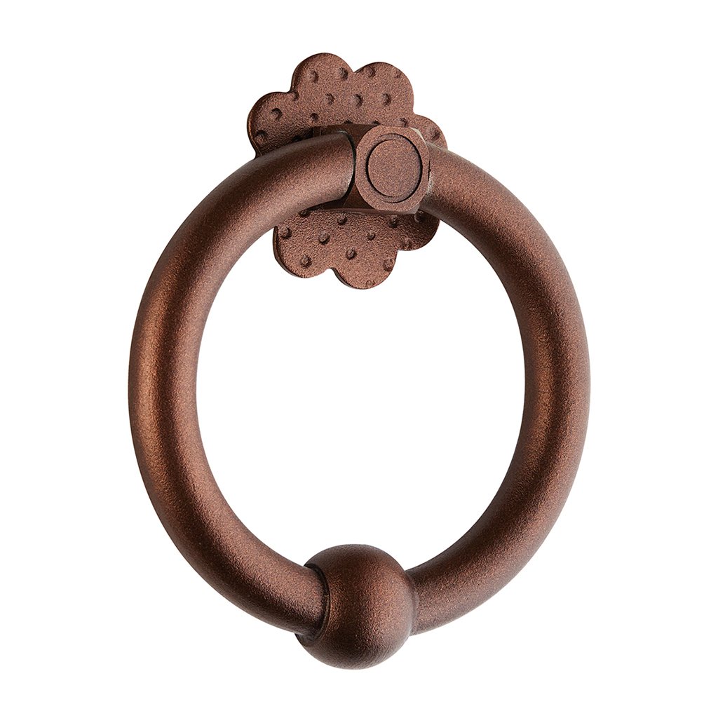 205as Ρόπτρο εξώπορτας Αντικέ Σκουριά Ζωγομετάλ 205 - Image 1