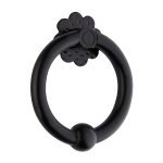 Ρόπτρο εξώπορτας Μαύρο Ζωγομετάλ 205