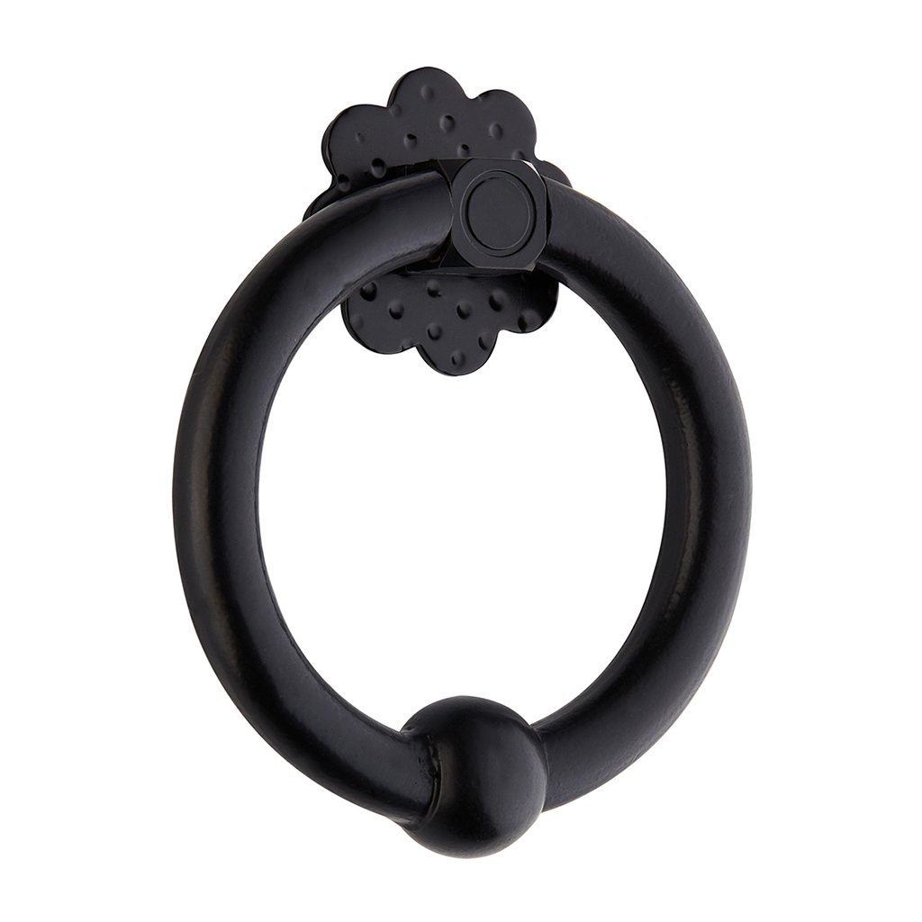 205bl Ρόπτρο εξώπορτας Μαύρο Ζωγομετάλ 205 - Image 1