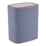 Κάσδος 5 λίτρα ορθογώνιος με παλλόμενο καπάκι .