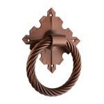 Ρόπτρο εξώπορτας Αντικέ Σκουριά Ζωγομετάλ 207