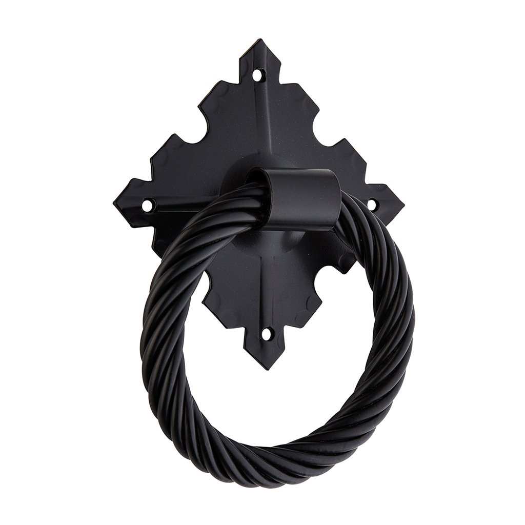 207bl Ρόπτρο εξώπορτας Μαύρο Ζωγομετάλ 207 - Image 1