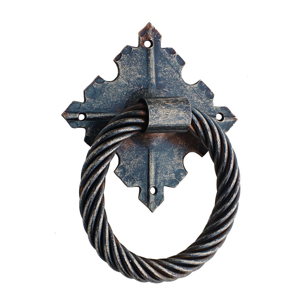 207na Ρόπτρο εξώπορτας Νίκελ Αντικέ Ζωγομετάλ 207 - Image 1