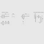 Πόμολα Πόρτας Με Ροζέτα Μάυρο Ζωγομετάλ 2086 - Image 2