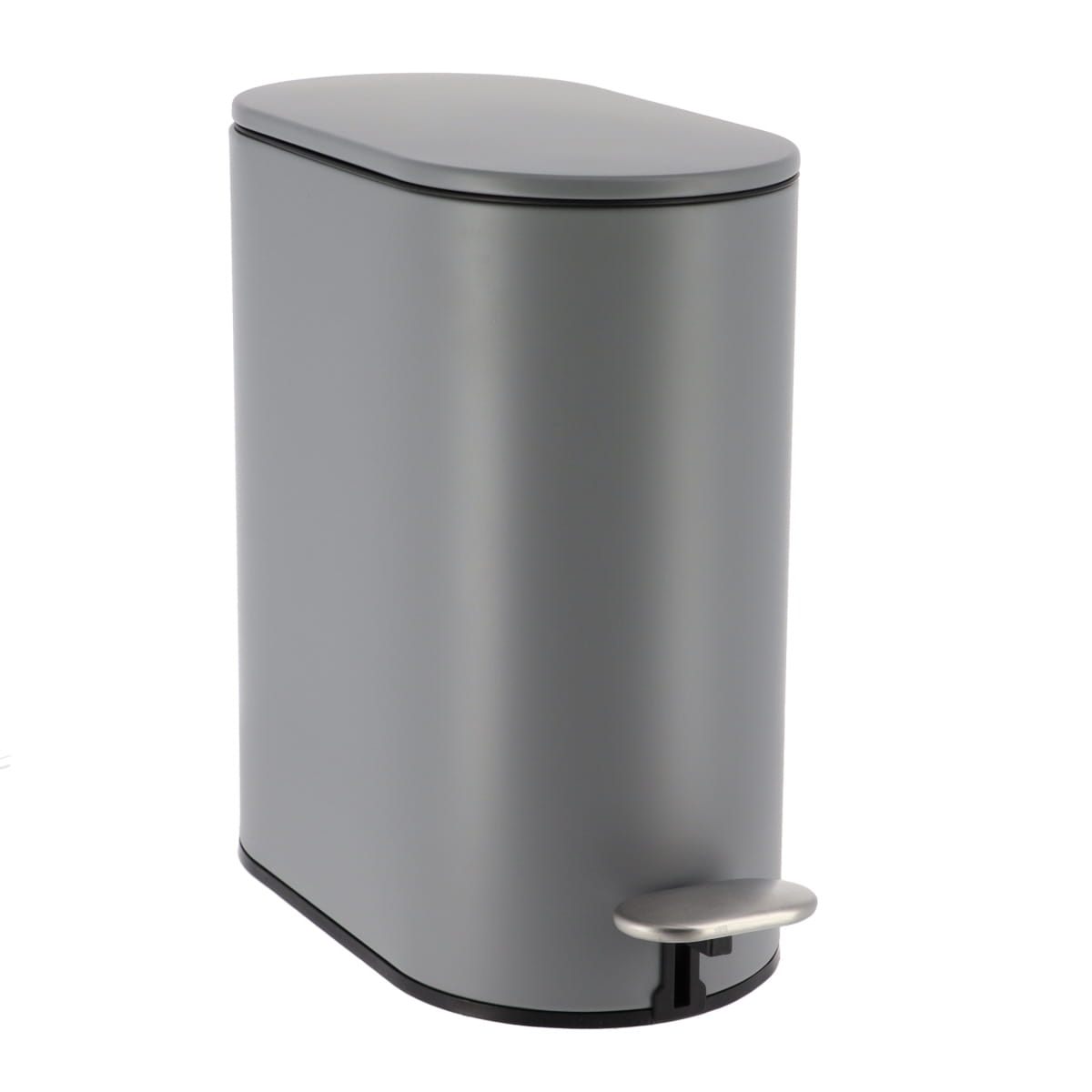 2096 Κάδος 5 litra οβάλ soft close - Image 1
