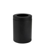 Καλάθι Γραφείου / Δωματίου 5 Lit – Μαύρο Ματ, Pam & Co, Ø21 x H28(cm), 2128-403