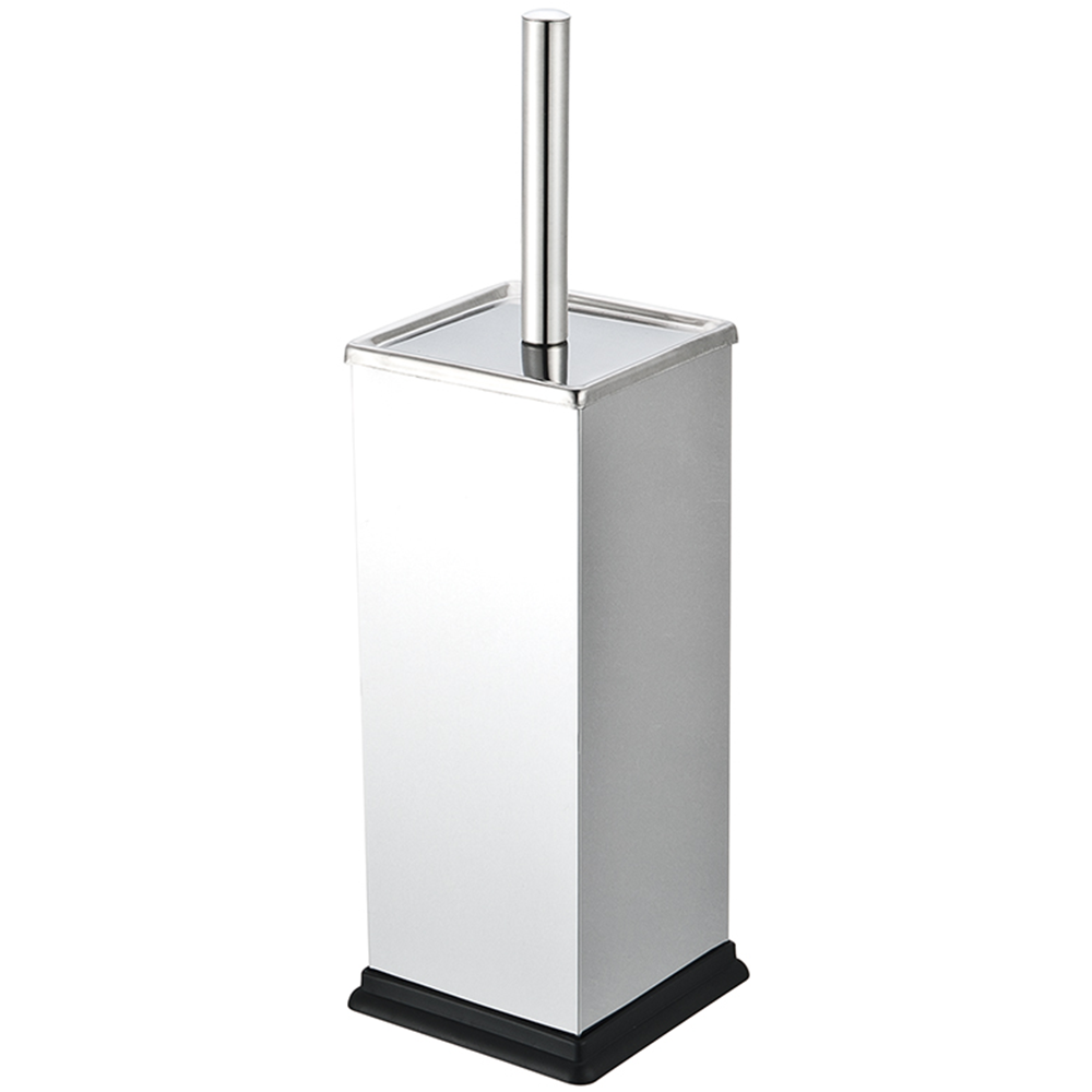 2136 Πιγκάλ μεταλλικό τετράγωνο μπέζ με εσωτερικό πλαστικό. - Image 1