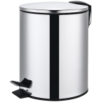 Καλάθι 5 λίτρων inox γυαλιστερό