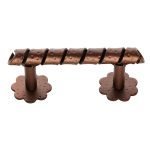 Λαβές Εξώπορτας Ζωγομετάλ Αντικέ Σκουριά 214