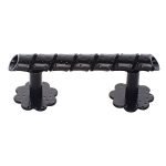 Λαβές Εξώπορτας Ζωγομετάλ Μάυρο 214