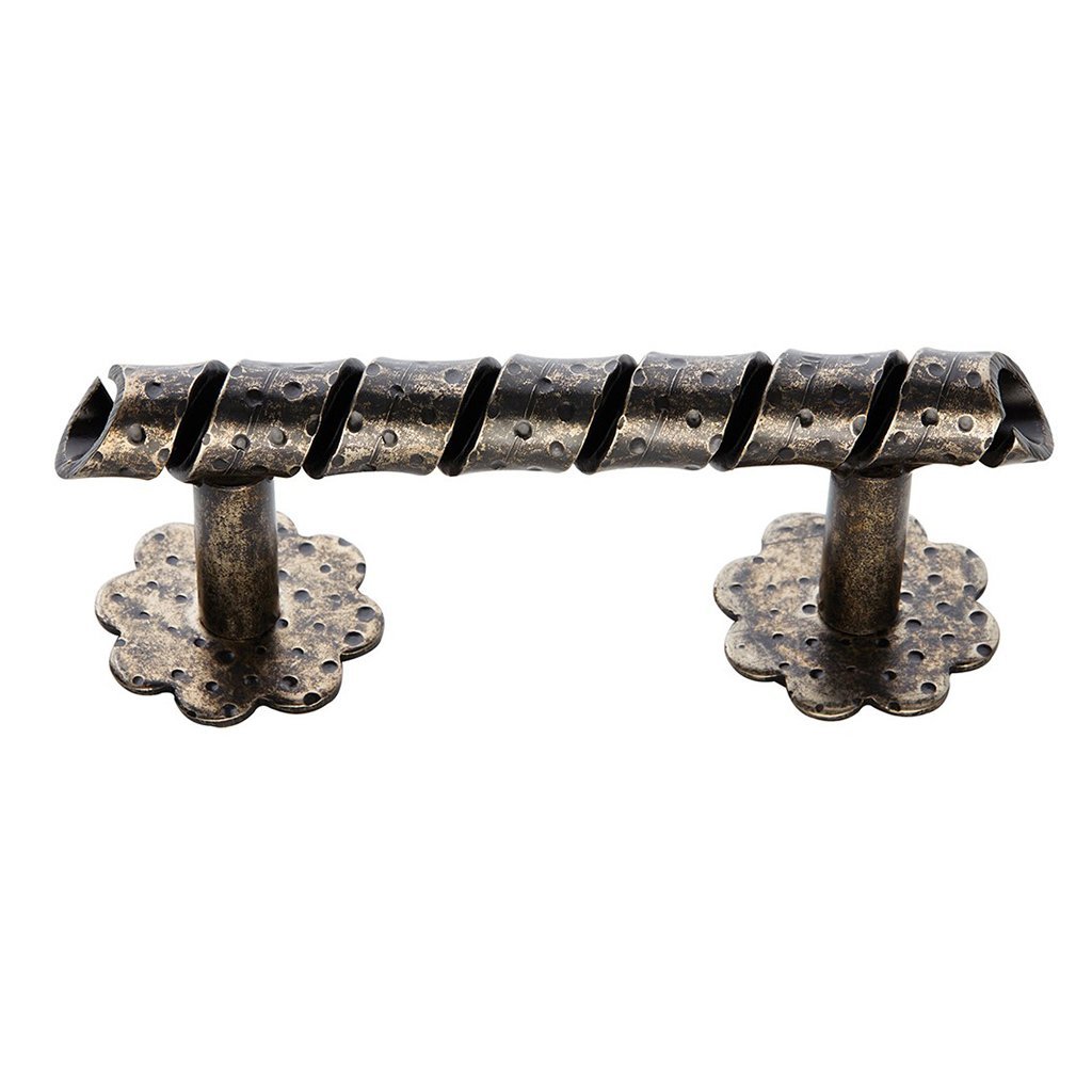 214na Λαβές Εξώπορτας Ζωγομετάλ Νίκελ Αντικέ 214 - Image 1