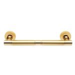 Λαβές Εξώπορτας Ζωγομετάλ Ορο Ματ/Ορο 2161