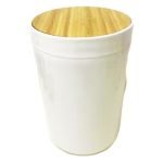 Κάδος 5 lt με παλλόμενο καπάκι από Bamboo