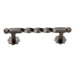 Λαβές Εξώπορτας Ζωγομετάλ Νίκελ Αντικέ 217