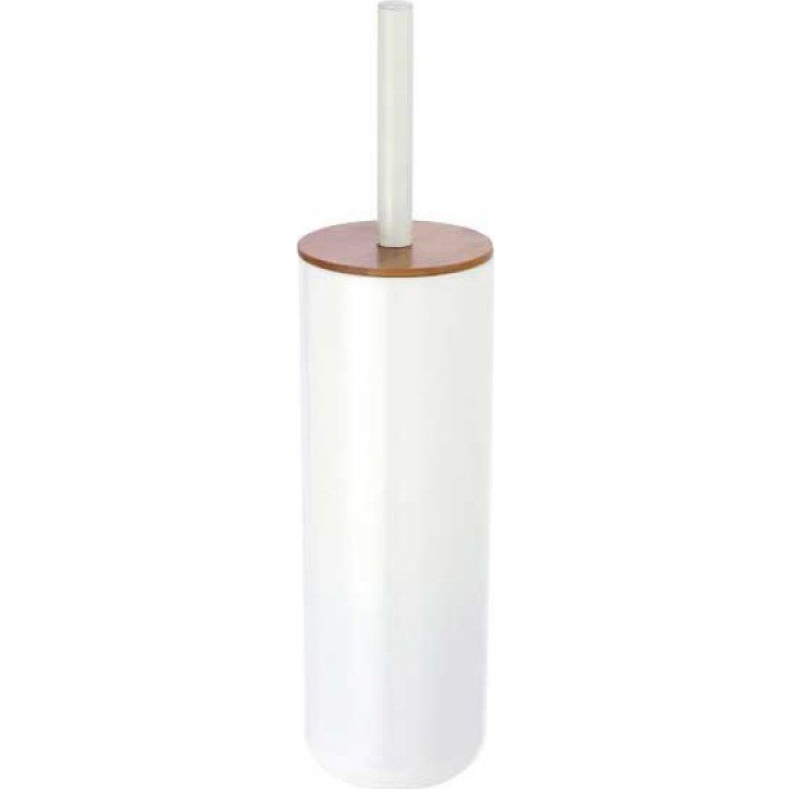 2181-white Πιγκάλ PP Λευκό με Κάλυμμα Bamboo - Image 1