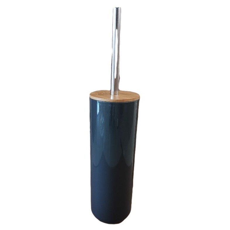 2182-dark-grey Πιγκάλ PP μαύρο με Κάλυμμα Bamboo - Image 1