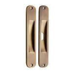 Χούφτες για συρόμενες πόρτες Ζωγομετάλ Μπρονζέ 219