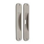 Χούφτες για συρόμενες πόρτες Ζωγομετάλ Νίκελ Ματ 219