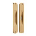 Χούφτες για συρόμενες πόρτες Ζωγομετάλ Ορο Ματ 219